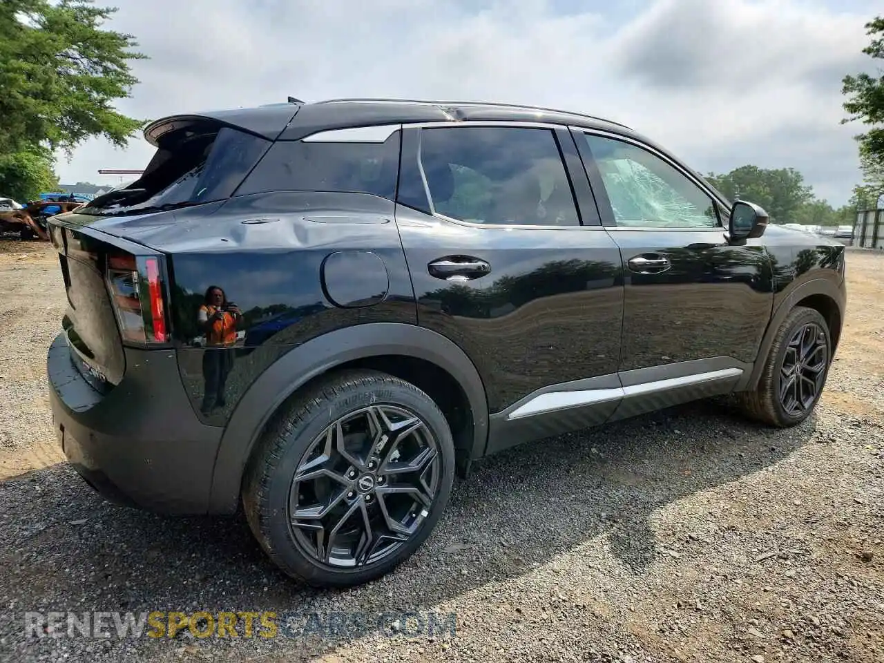 3 Фотография поврежденного автомобиля 3N8AP6DB3TL387671 NISSAN KICKS 2026