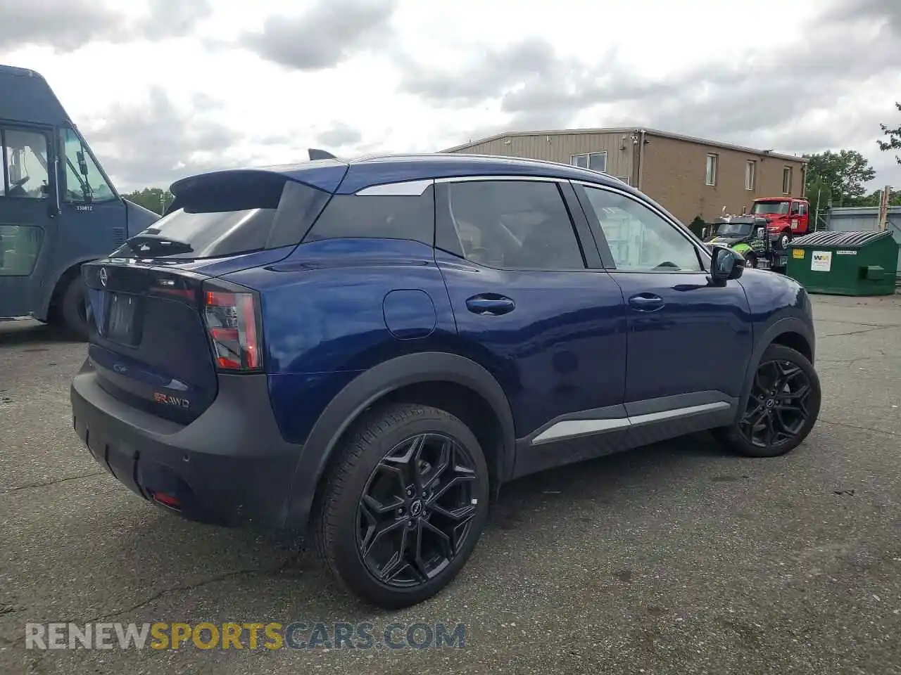 3 Фотография поврежденного автомобиля 3N8AP6DB3TL400080 NISSAN KICKS 2026