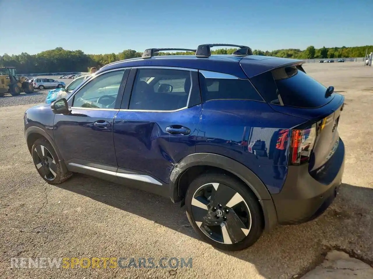 2 Photograph of a damaged car 3N8AP6DB4TL309447 NISSAN KICKS 2026
