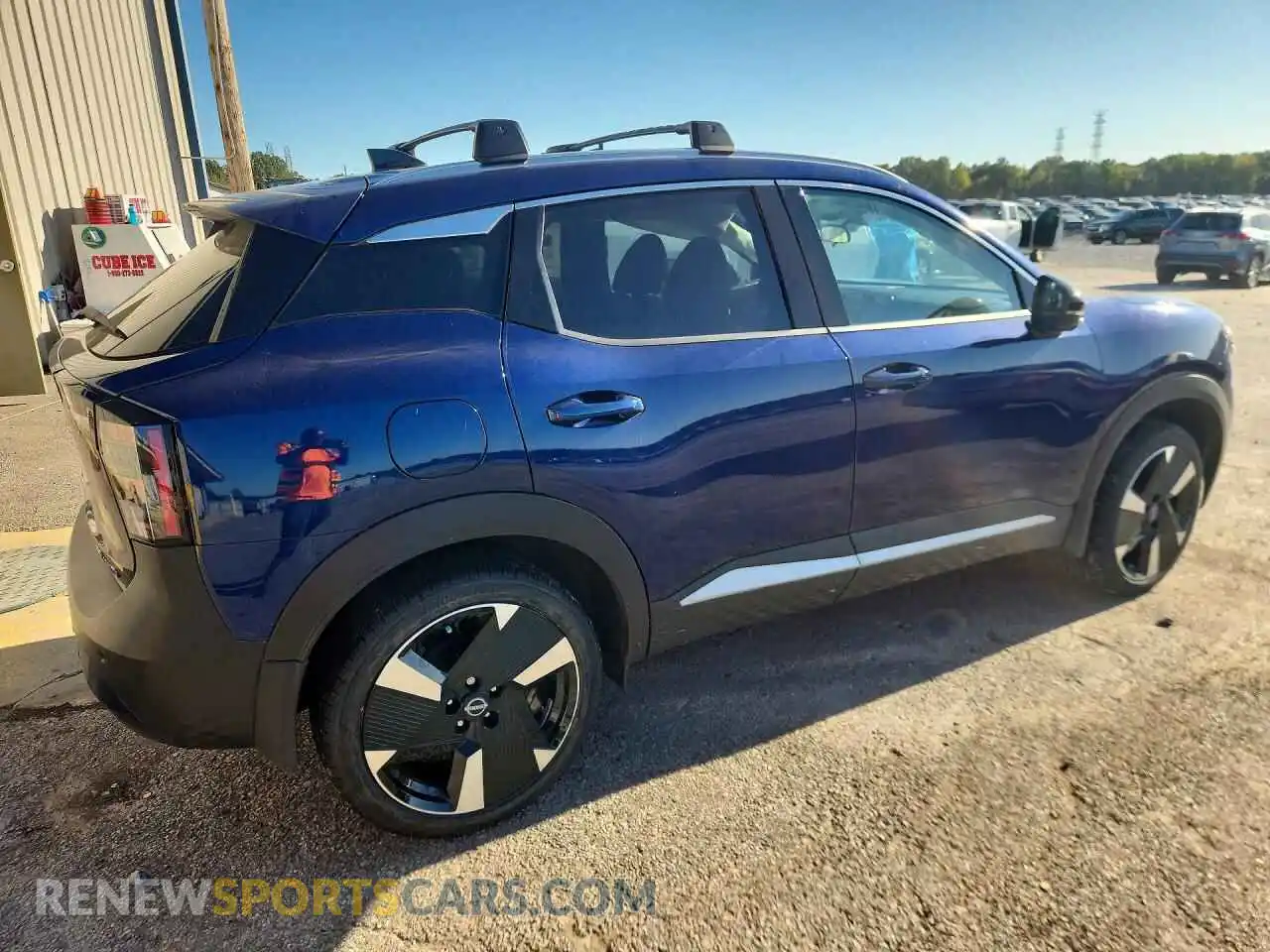 3 Photograph of a damaged car 3N8AP6DB4TL309447 NISSAN KICKS 2026