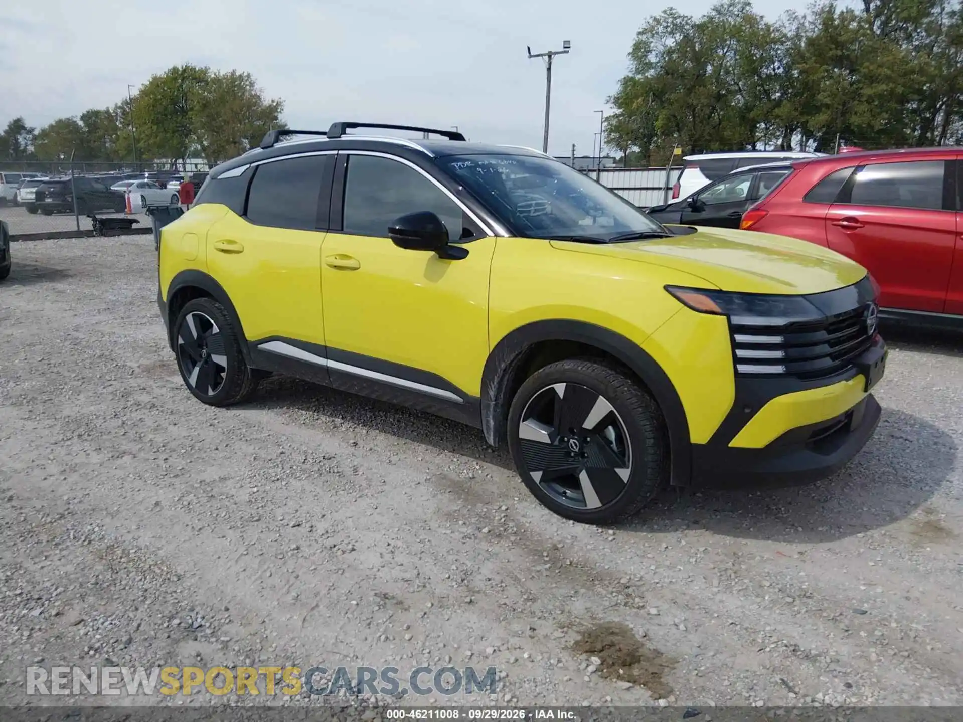 1 Photograph of a damaged car 3N8AP6DB4TL311487 NISSAN KICKS 2026