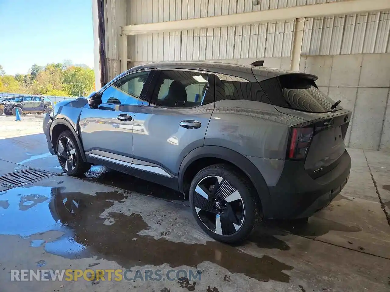 2 fotografías del automóvil dañado 3N8AP6DB4TL400542 NISSAN KICKS 2026