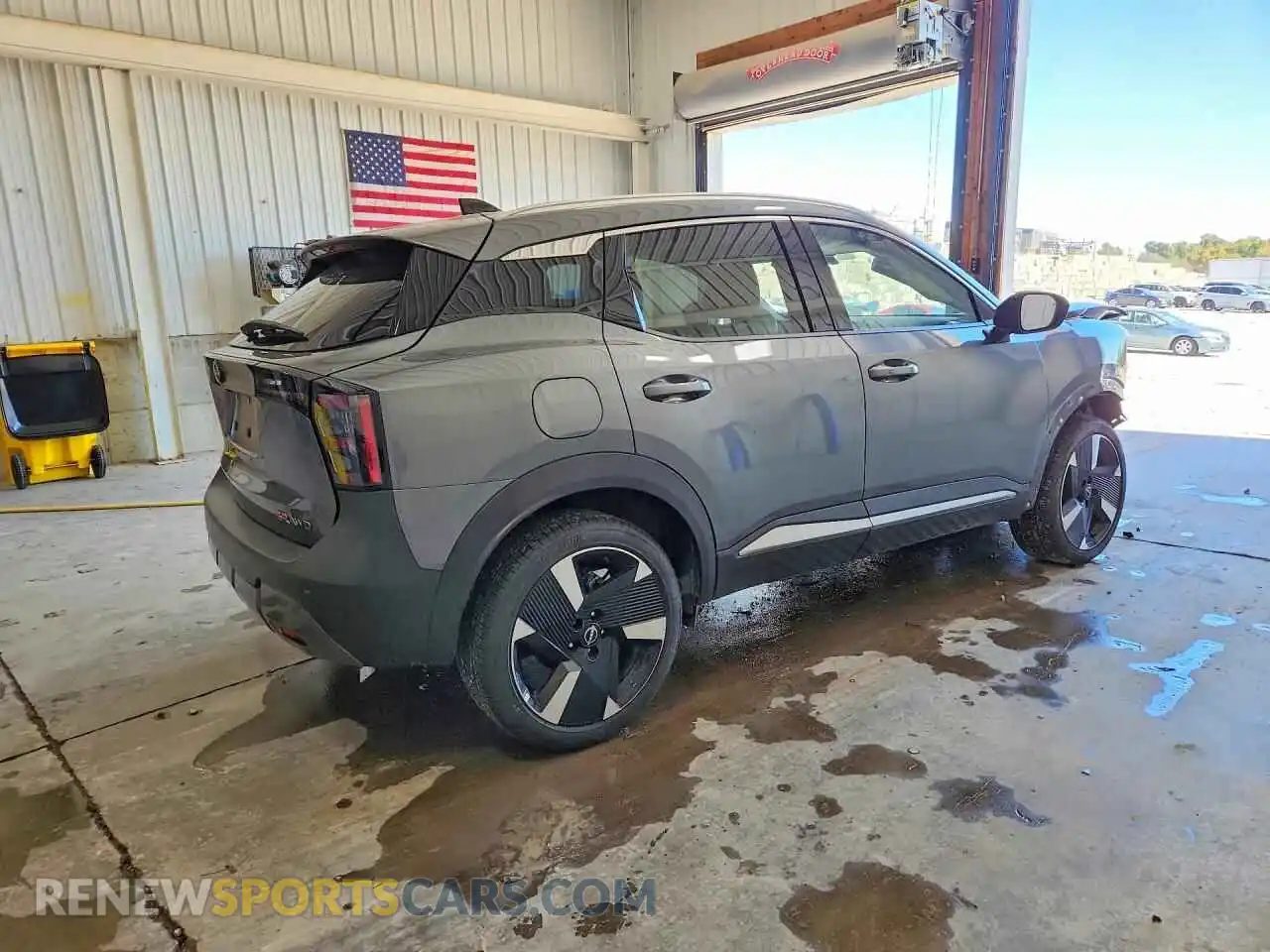 3 fotografías del automóvil dañado 3N8AP6DB4TL400542 NISSAN KICKS 2026