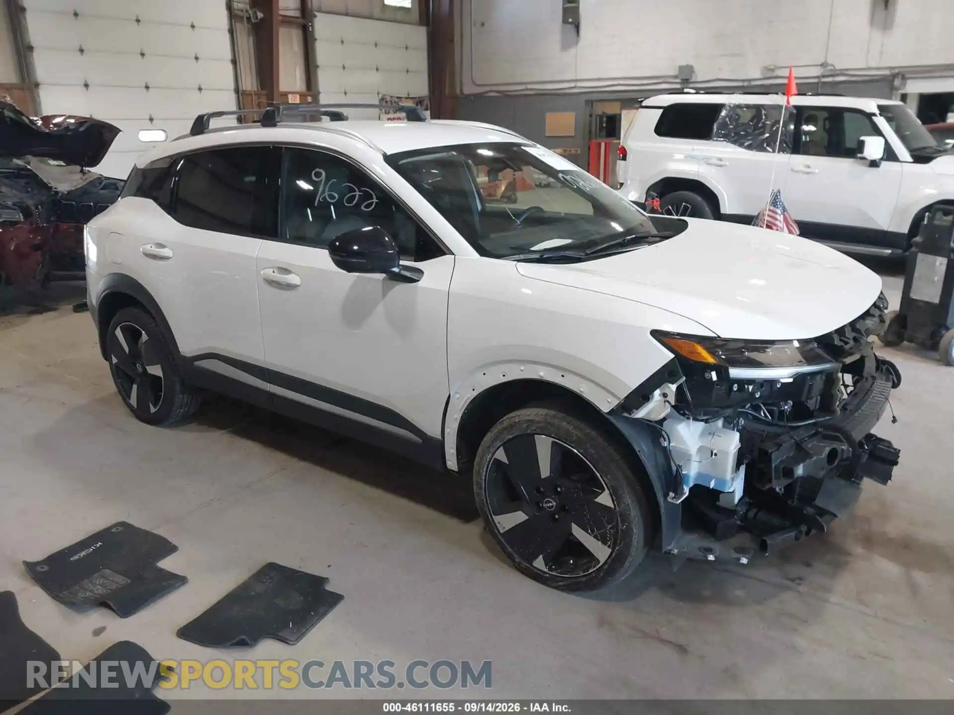 1 Photograph of a damaged car 3N8AP6DB5TL303348 NISSAN KICKS 2026