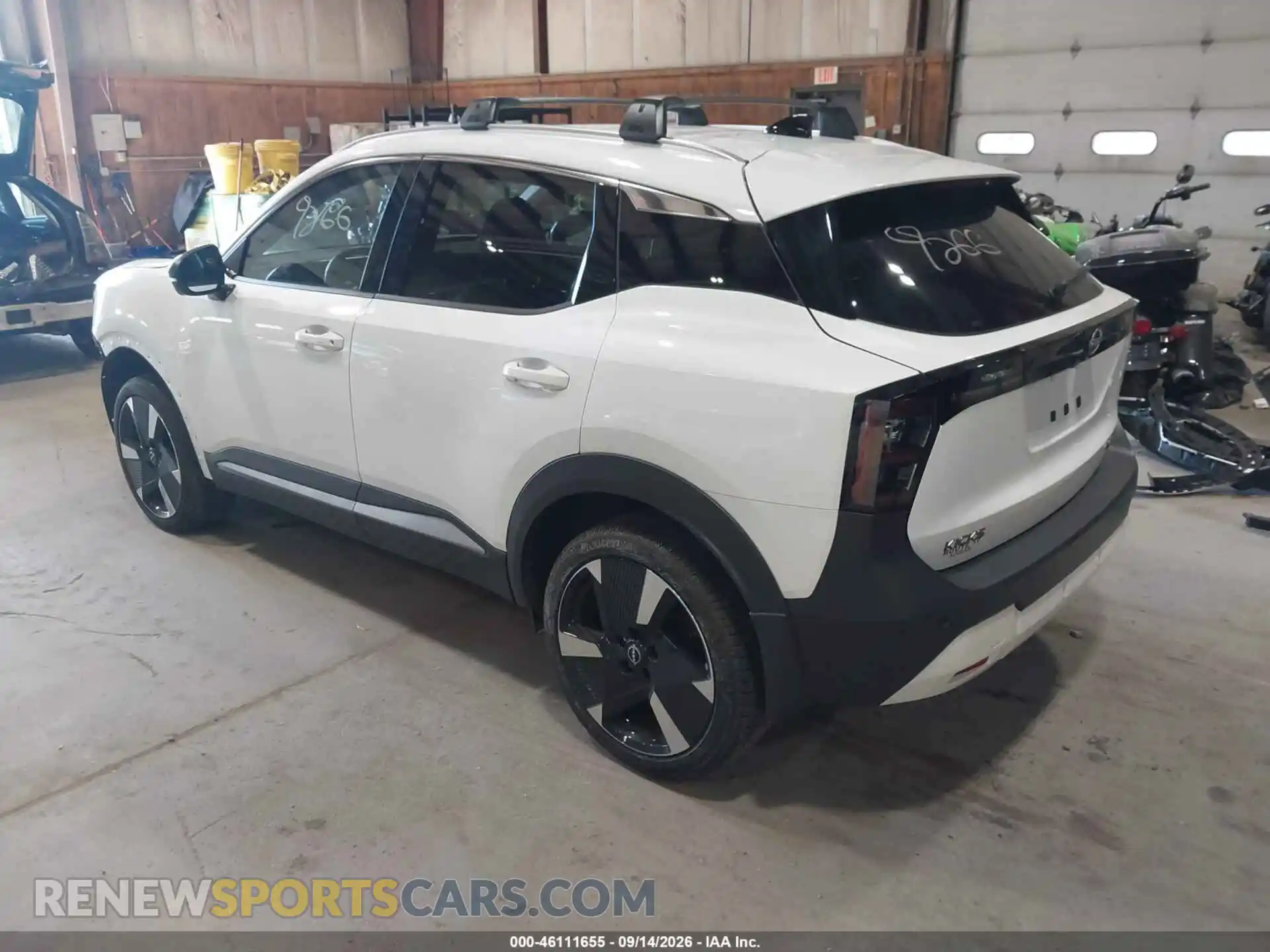3 Photograph of a damaged car 3N8AP6DB5TL303348 NISSAN KICKS 2026