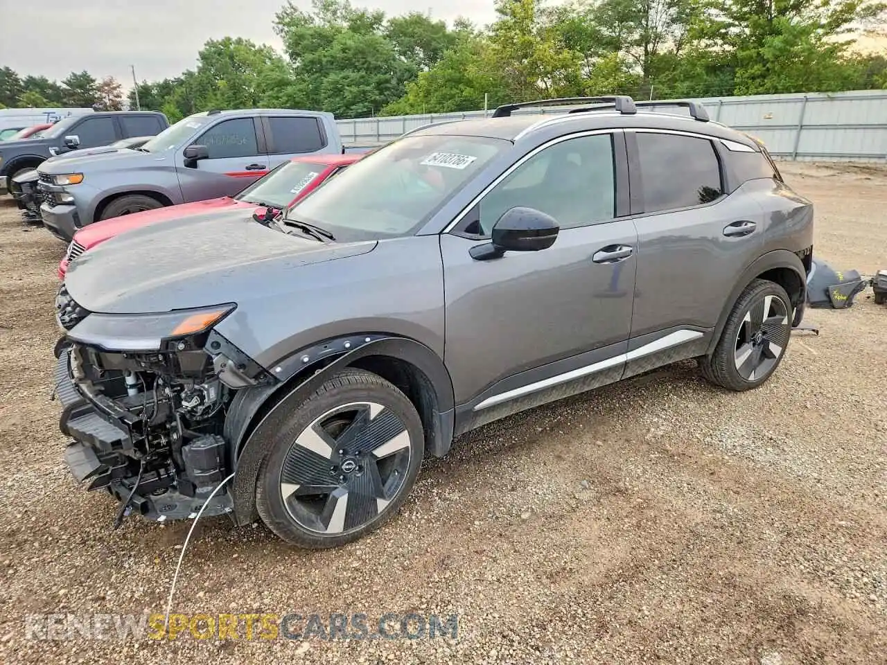 1 fotografías del automóvil dañado 3N8AP6DB5TL311451 NISSAN KICKS 2026