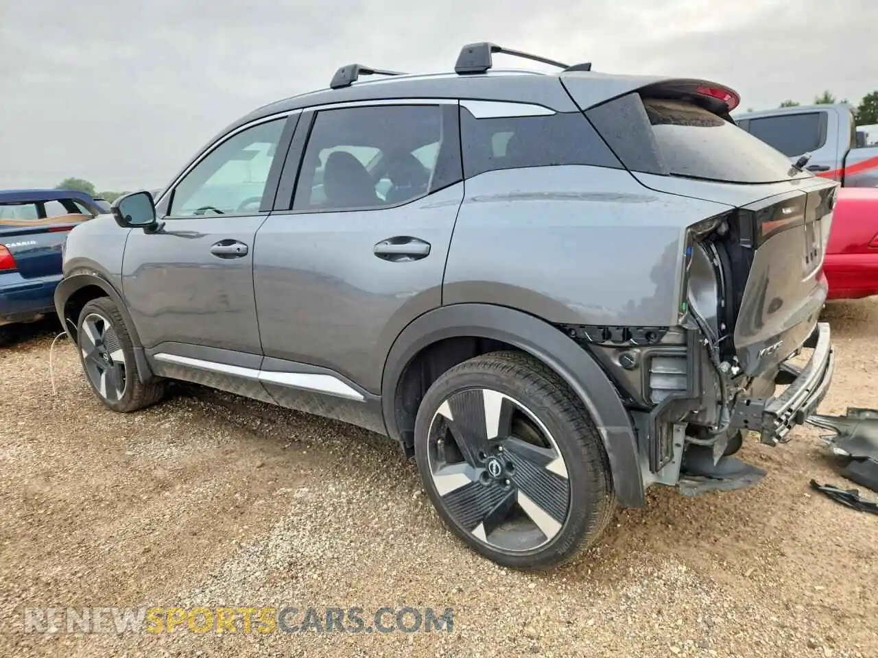 2 fotografías del automóvil dañado 3N8AP6DB5TL311451 NISSAN KICKS 2026