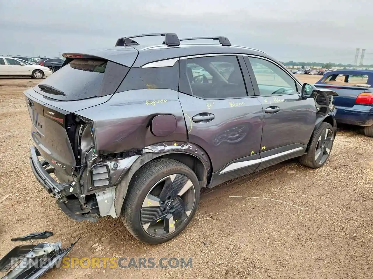 3 fotografías del automóvil dañado 3N8AP6DB5TL311451 NISSAN KICKS 2026
