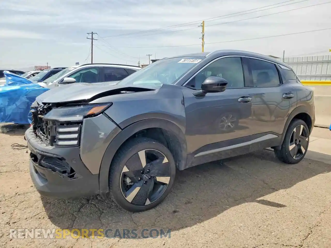1 Photograph of a damaged car 3N8AP6DB5TL365445 NISSAN KICKS 2026