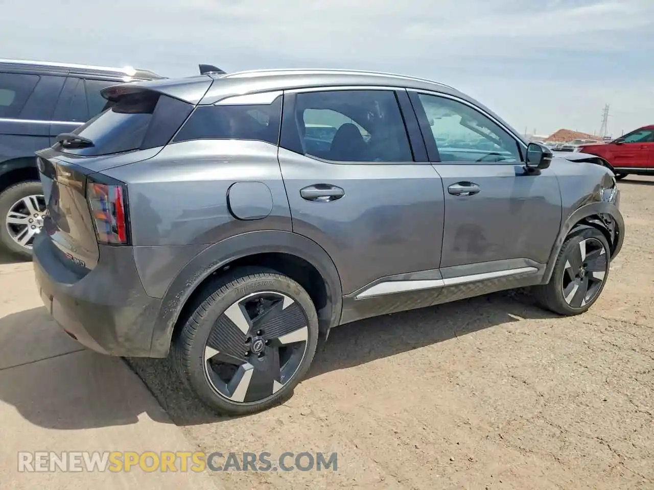 3 Photograph of a damaged car 3N8AP6DB5TL365445 NISSAN KICKS 2026