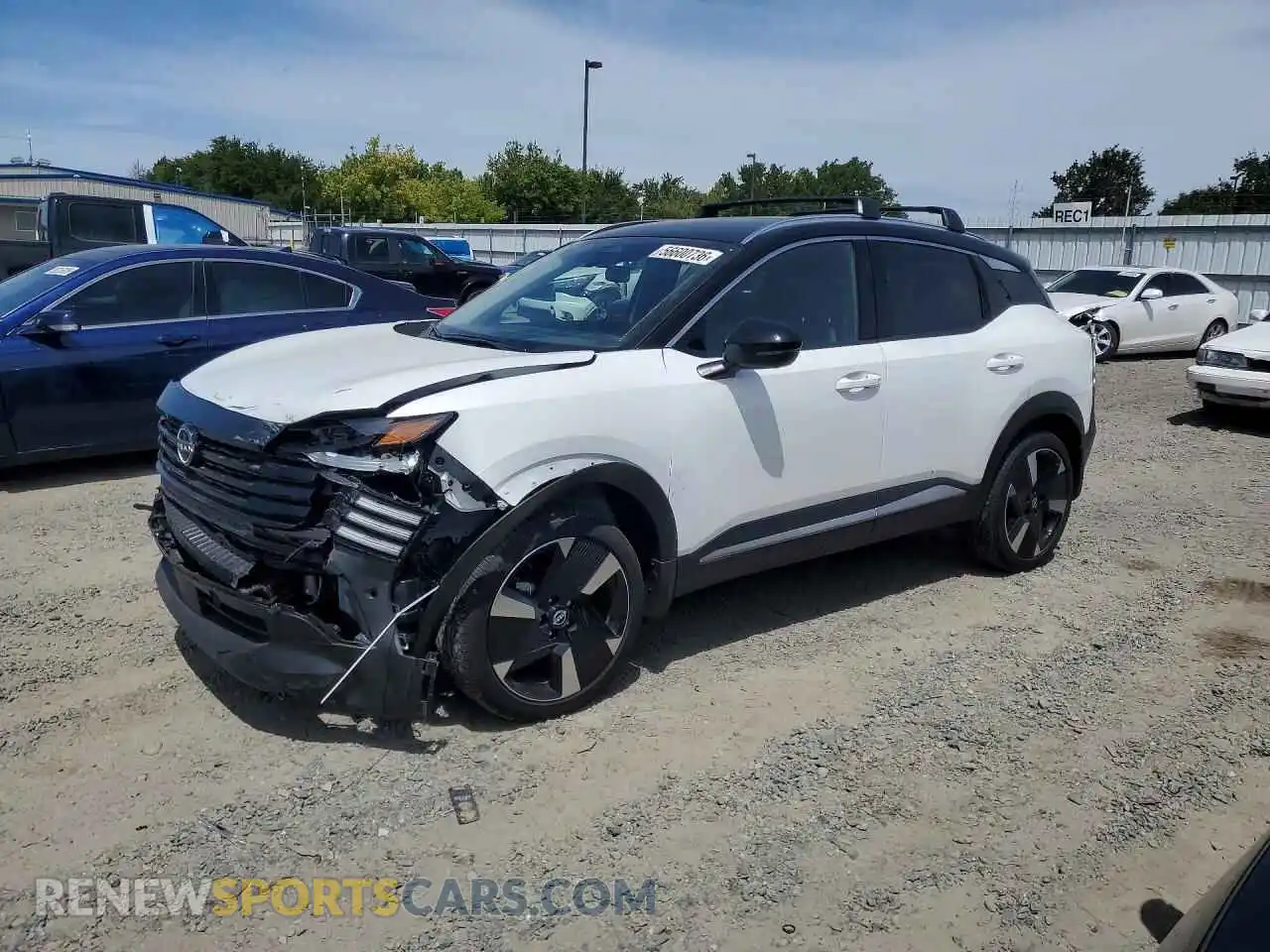 1 Photograph of a damaged car 3N8AP6DB6TL316710 NISSAN KICKS 2026