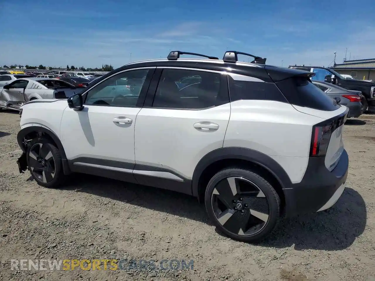 2 Photograph of a damaged car 3N8AP6DB6TL316710 NISSAN KICKS 2026