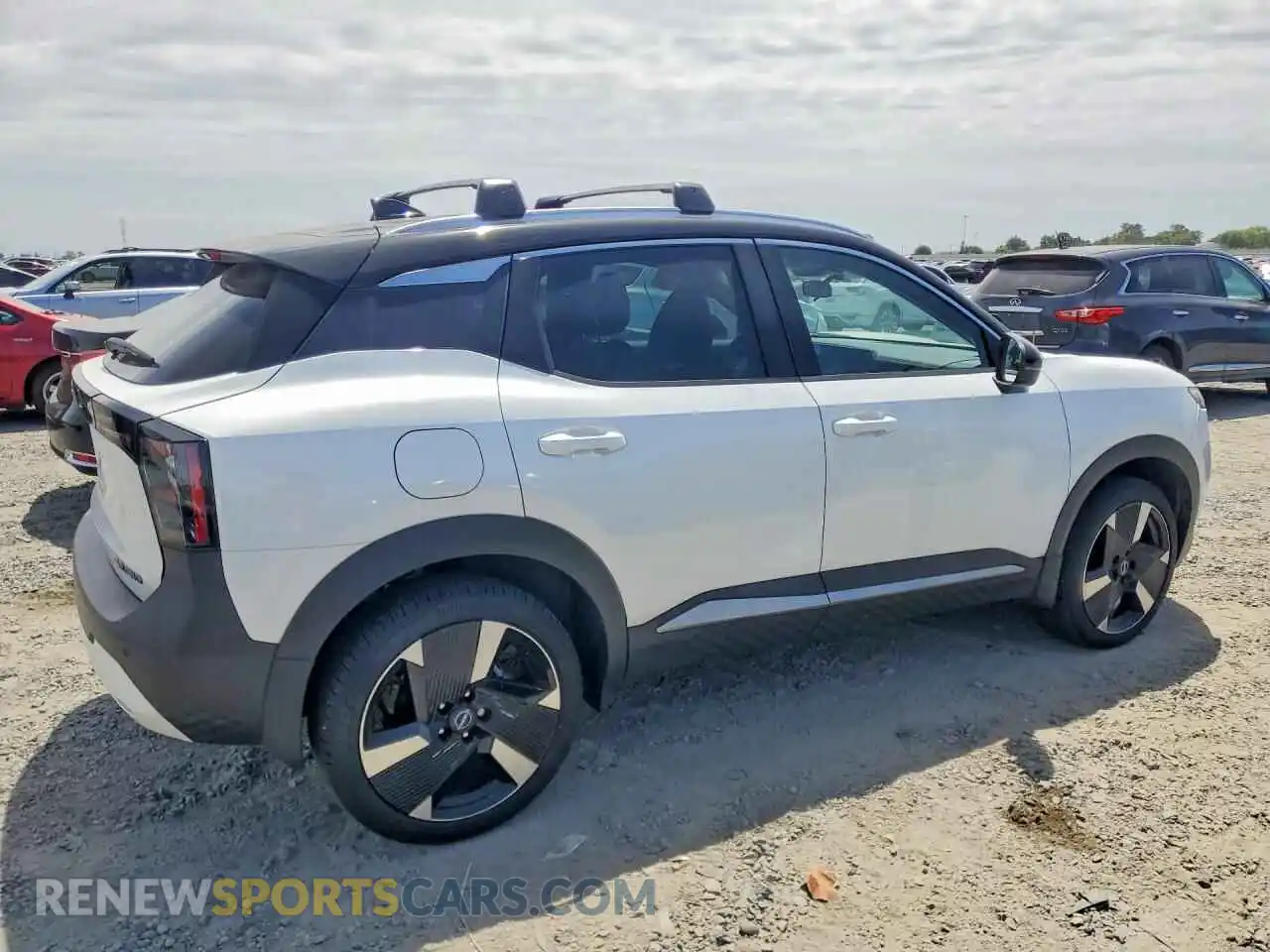 3 Photograph of a damaged car 3N8AP6DB6TL316710 NISSAN KICKS 2026