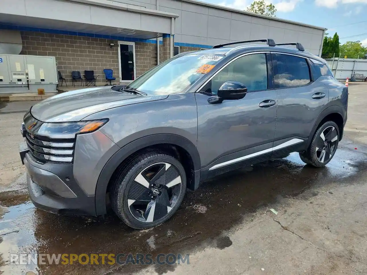 1 Photograph of a damaged car 3N8AP6DB7TL321141 NISSAN KICKS 2026