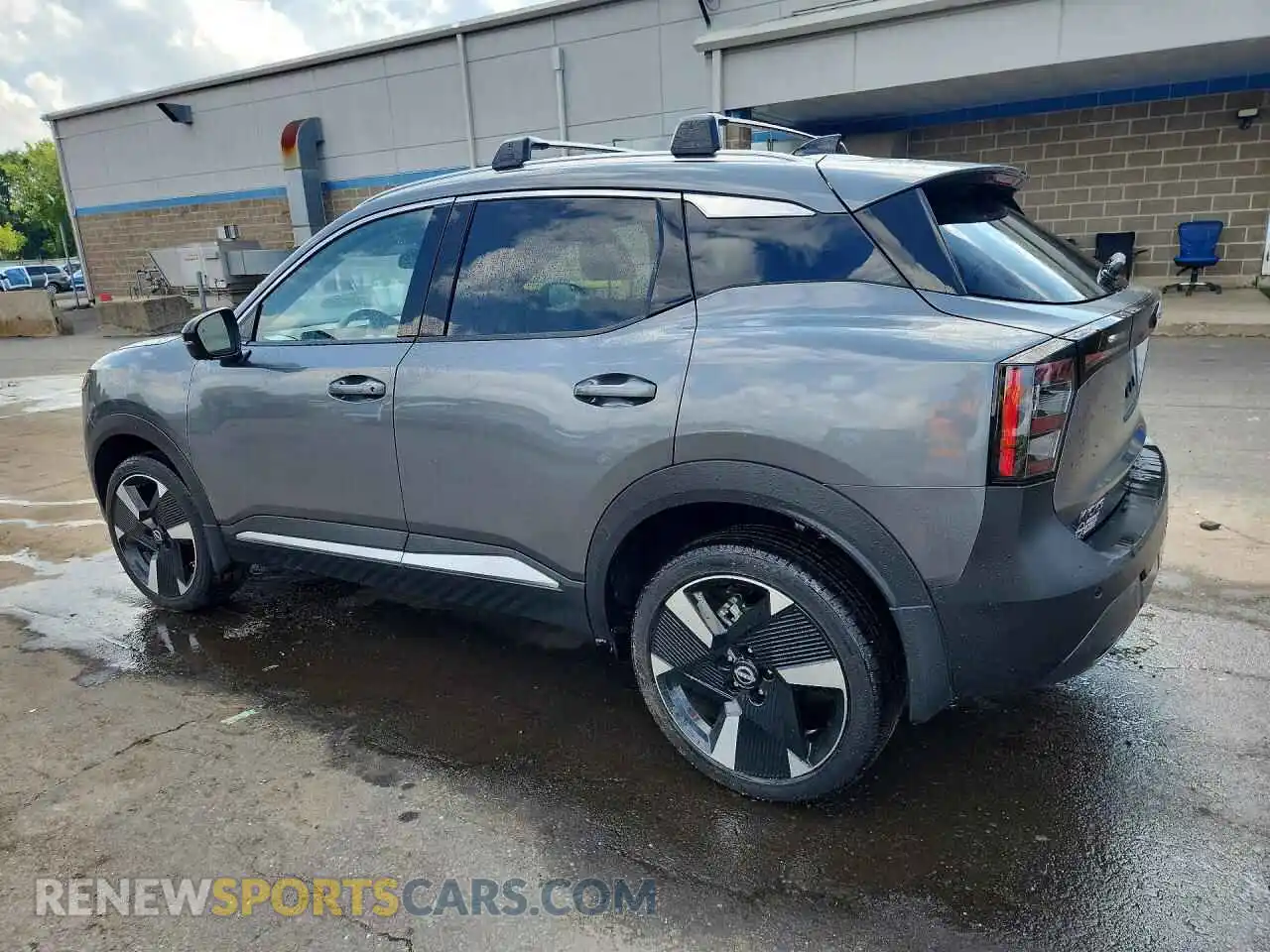 2 Photograph of a damaged car 3N8AP6DB7TL321141 NISSAN KICKS 2026