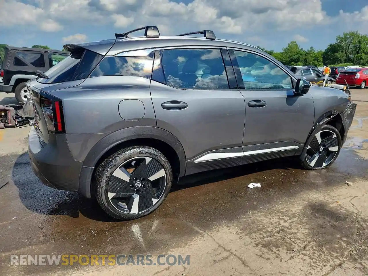 3 Photograph of a damaged car 3N8AP6DB7TL321141 NISSAN KICKS 2026