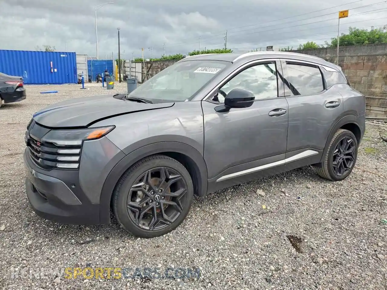 1 Photograph of a damaged car 3N8AP6DB7TL379914 NISSAN KICKS 2026
