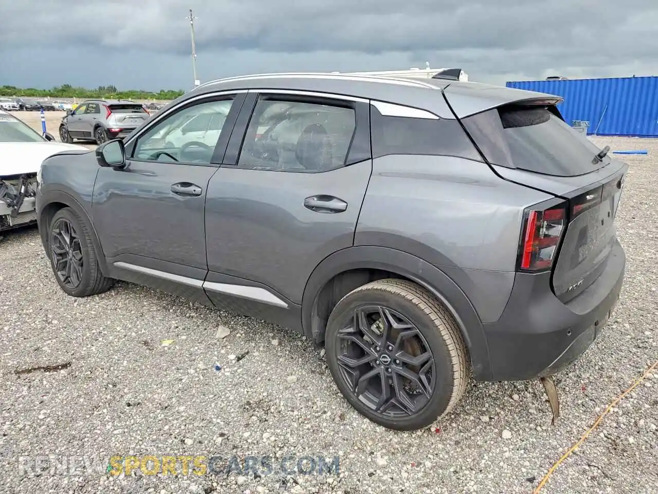 2 Photograph of a damaged car 3N8AP6DB7TL379914 NISSAN KICKS 2026