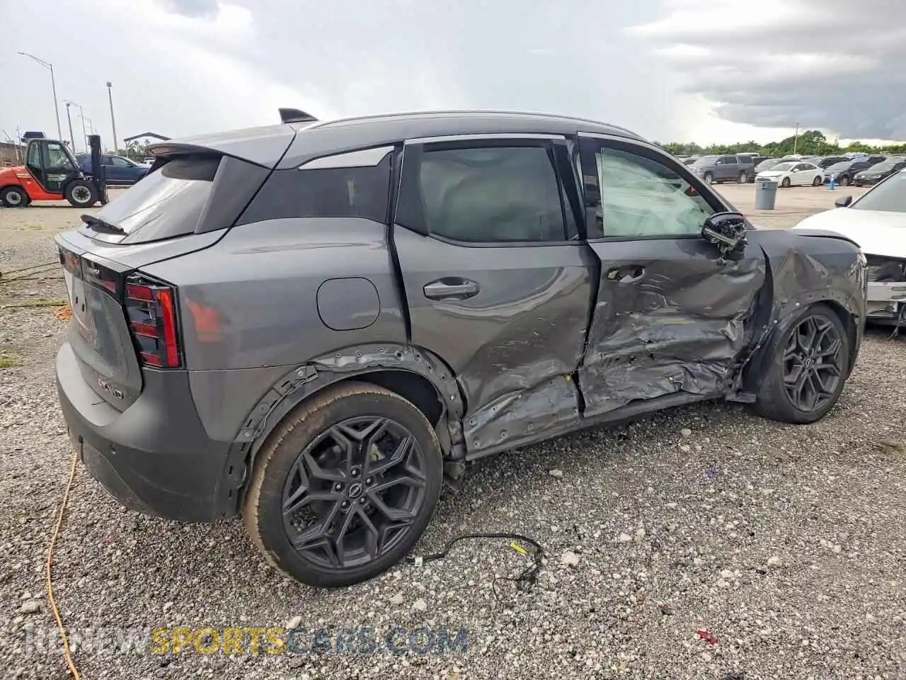 3 Photograph of a damaged car 3N8AP6DB7TL379914 NISSAN KICKS 2026