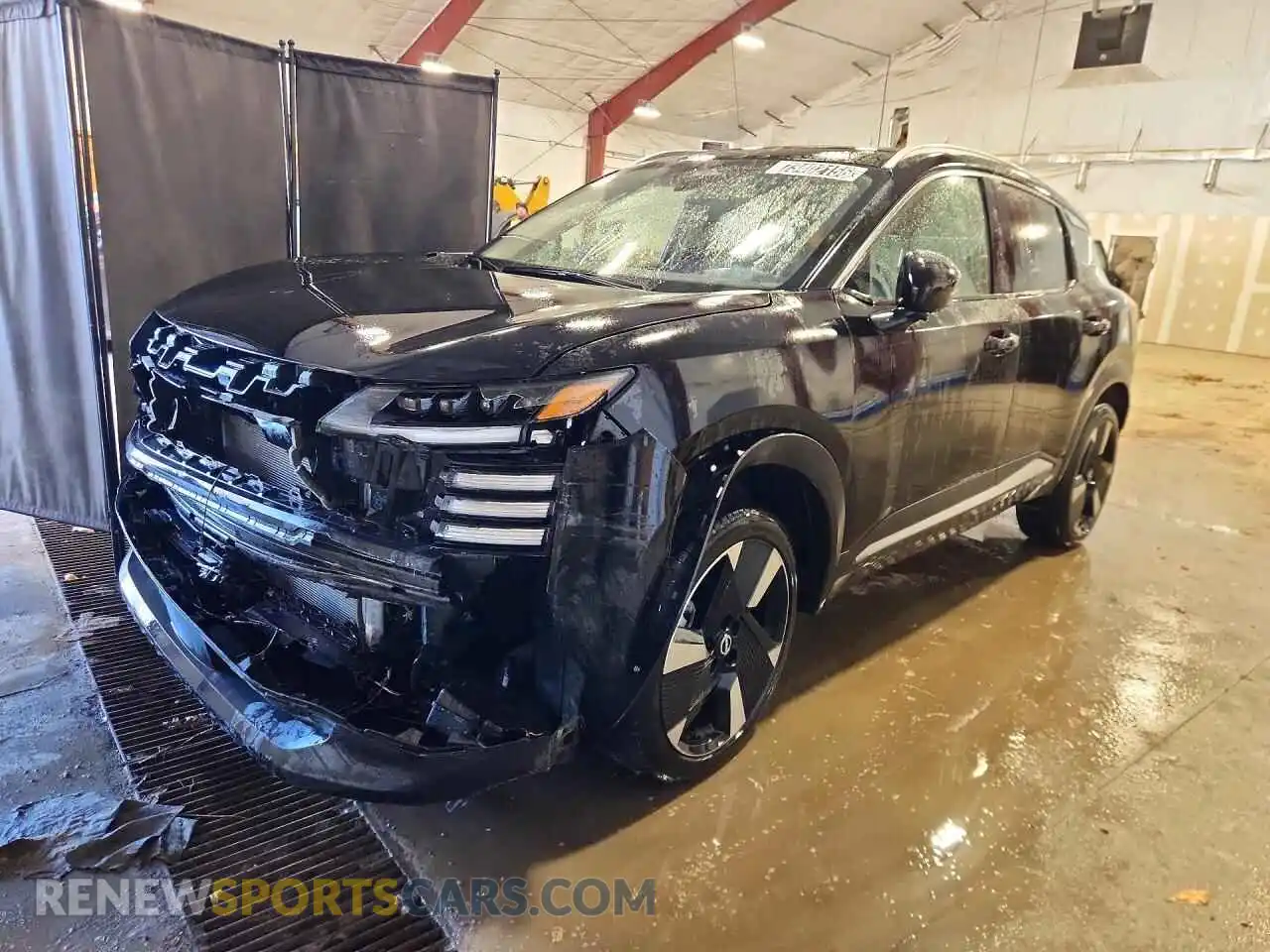 1 Photograph of a damaged car 3N8AP6DB7TL398642 NISSAN KICKS 2026