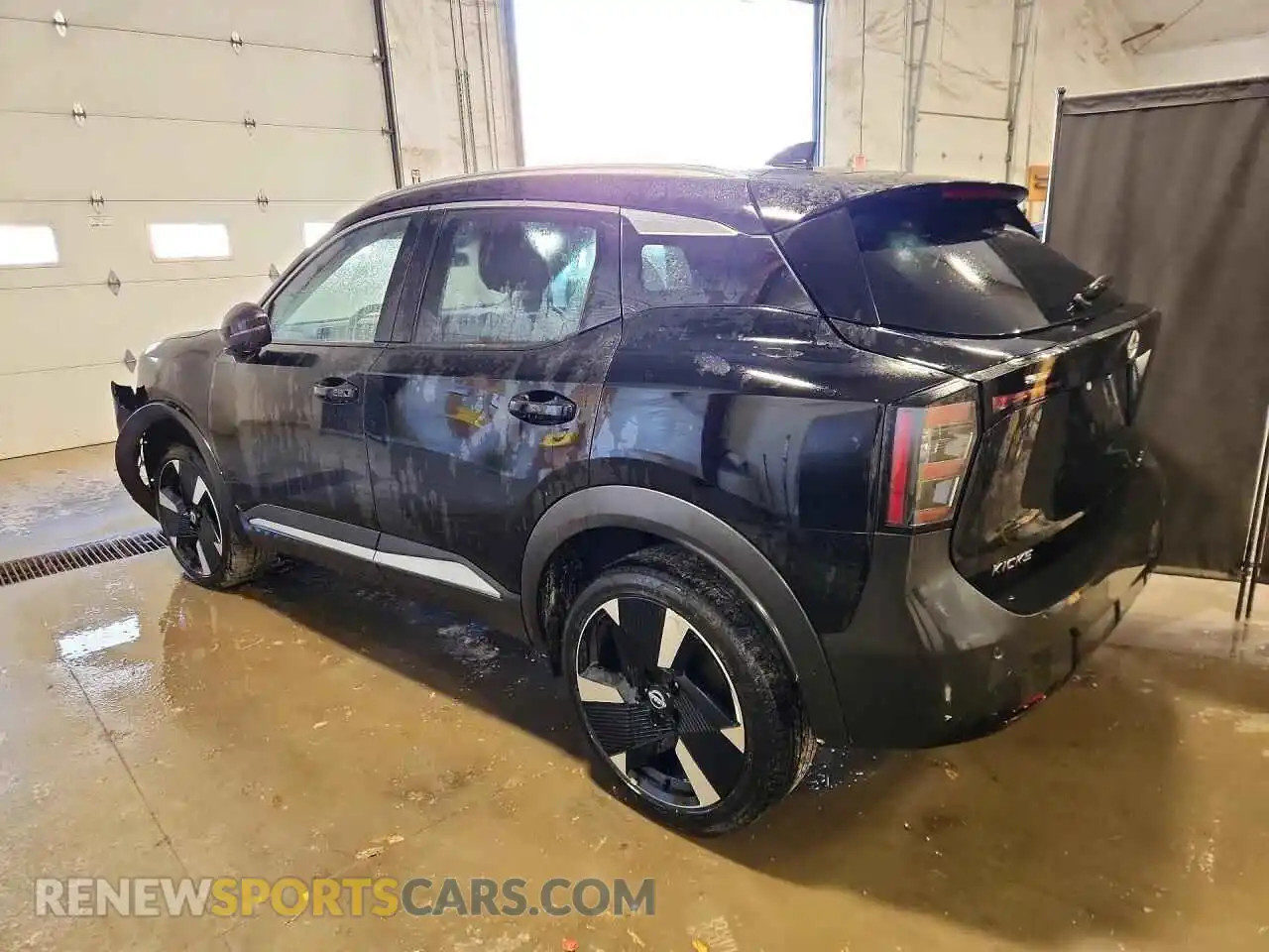 2 Photograph of a damaged car 3N8AP6DB7TL398642 NISSAN KICKS 2026