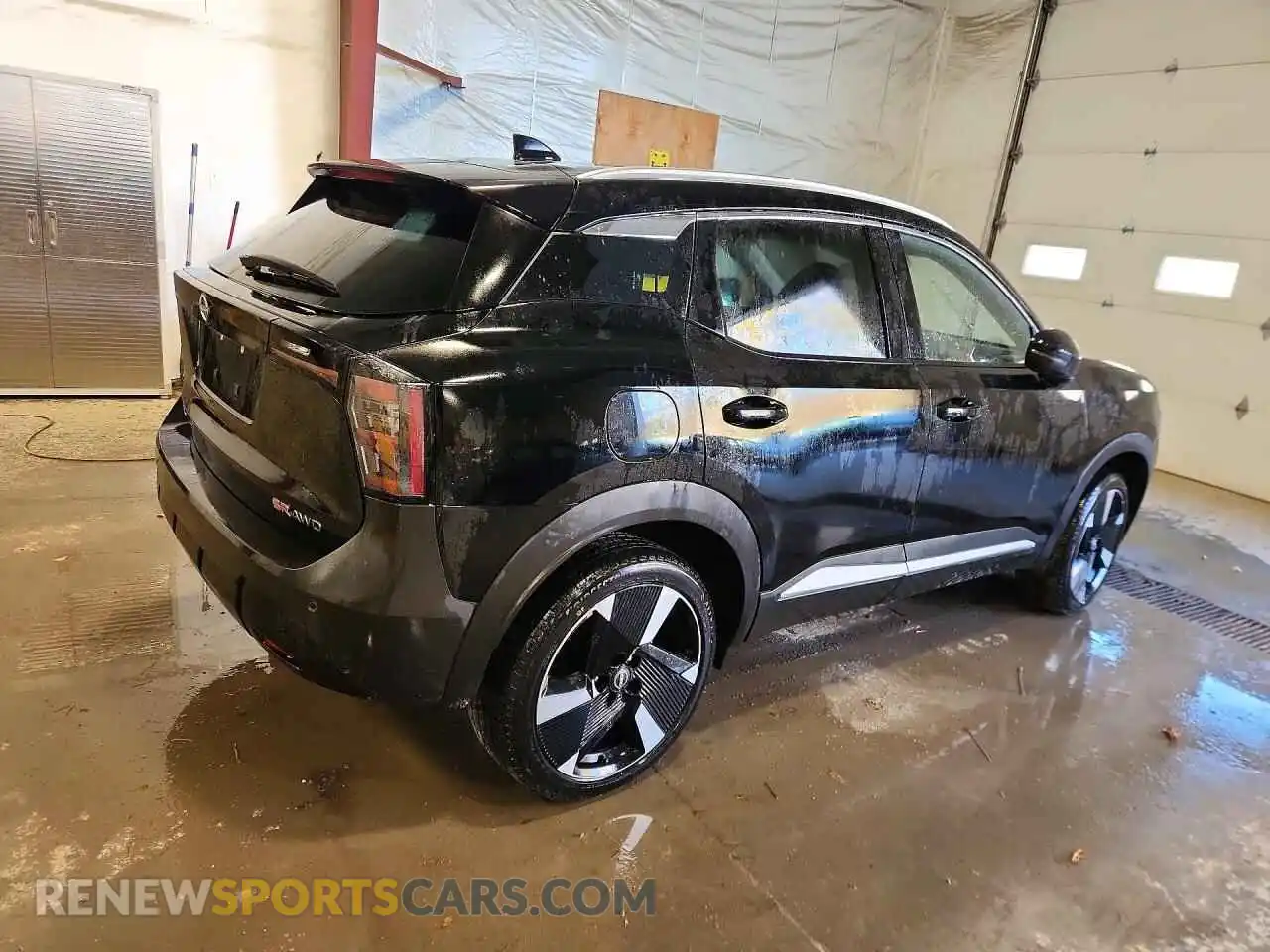 3 Photograph of a damaged car 3N8AP6DB7TL398642 NISSAN KICKS 2026