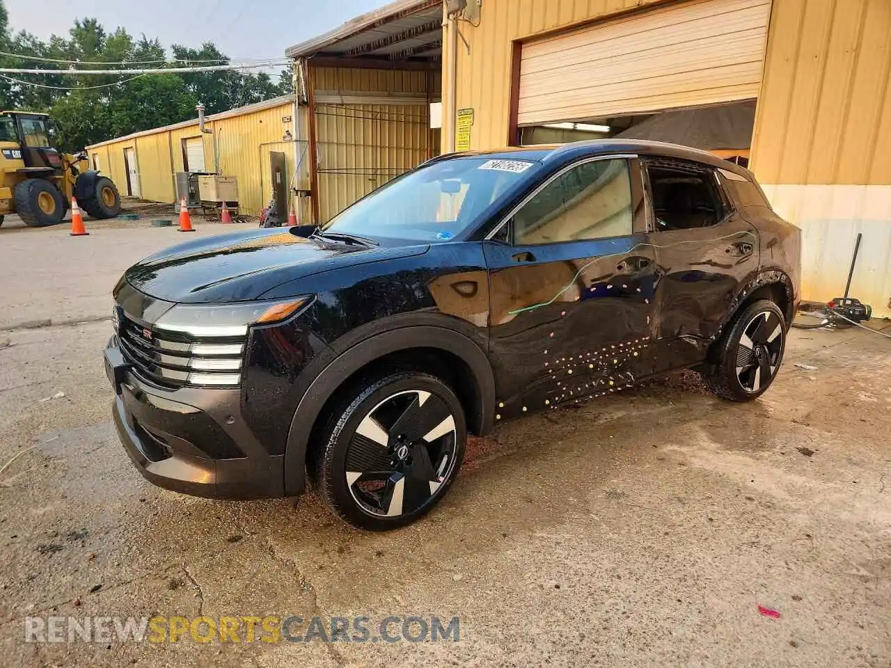 1 Photograph of a damaged car 3N8AP6DB7TL399905 NISSAN KICKS 2026