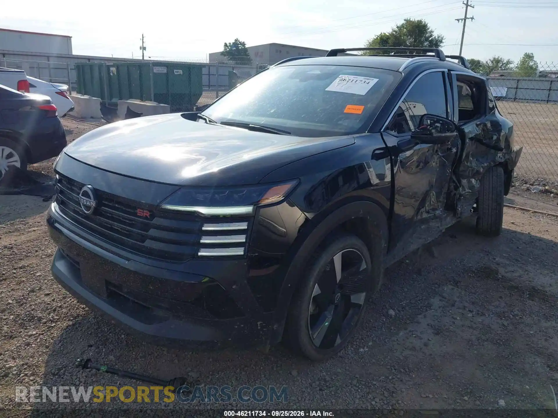 2 Photograph of a damaged car 3N8AP6DB9TL327734 NISSAN KICKS 2026