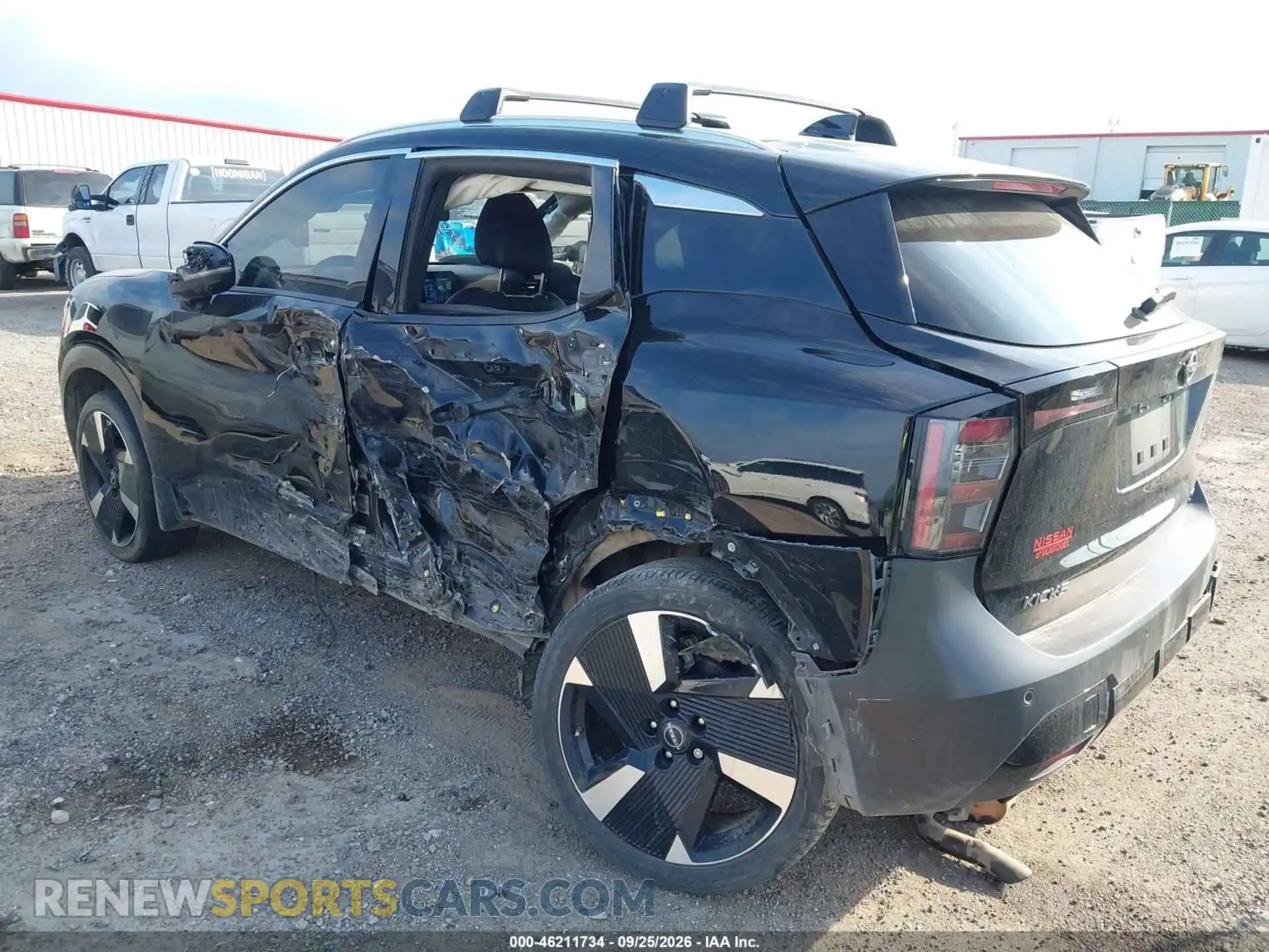 3 Photograph of a damaged car 3N8AP6DB9TL327734 NISSAN KICKS 2026
