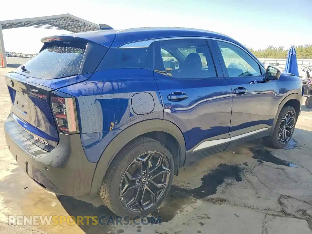 3 Photograph of a damaged car 3N8AP6DB9TL360281 NISSAN KICKS 2026