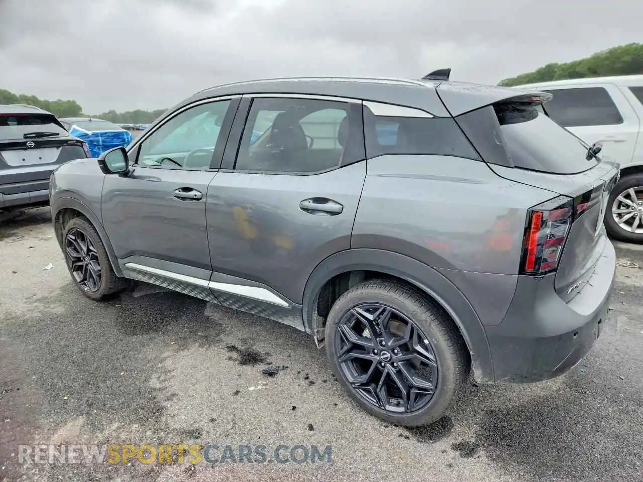 2 Photograph of a damaged car 3N8AP6DB9TL388050 NISSAN KICKS 2026