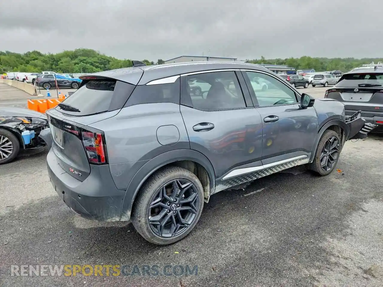 3 Photograph of a damaged car 3N8AP6DB9TL388050 NISSAN KICKS 2026