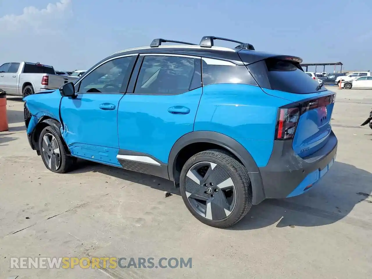 2 Photograph of a damaged car 3N8AP6DC0TL313617 NISSAN KICKS 2026