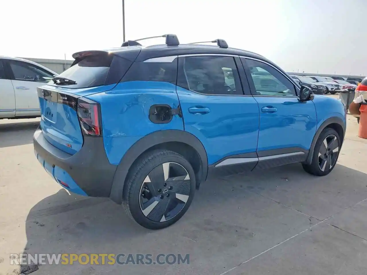 3 Photograph of a damaged car 3N8AP6DC0TL313617 NISSAN KICKS 2026