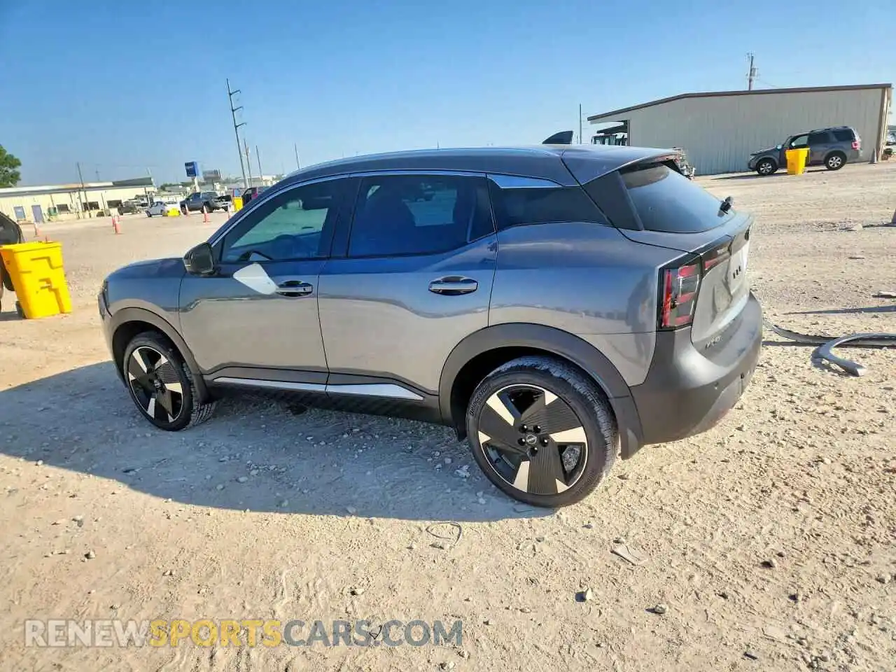 2 Photograph of a damaged car 3N8AP6DC0TL353129 NISSAN KICKS 2026