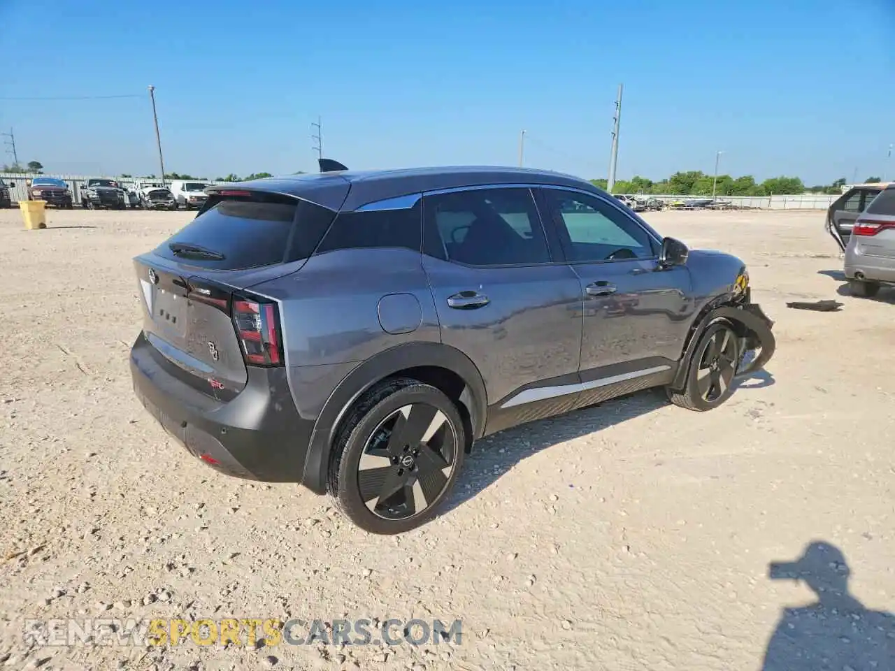 3 Photograph of a damaged car 3N8AP6DC0TL353129 NISSAN KICKS 2026