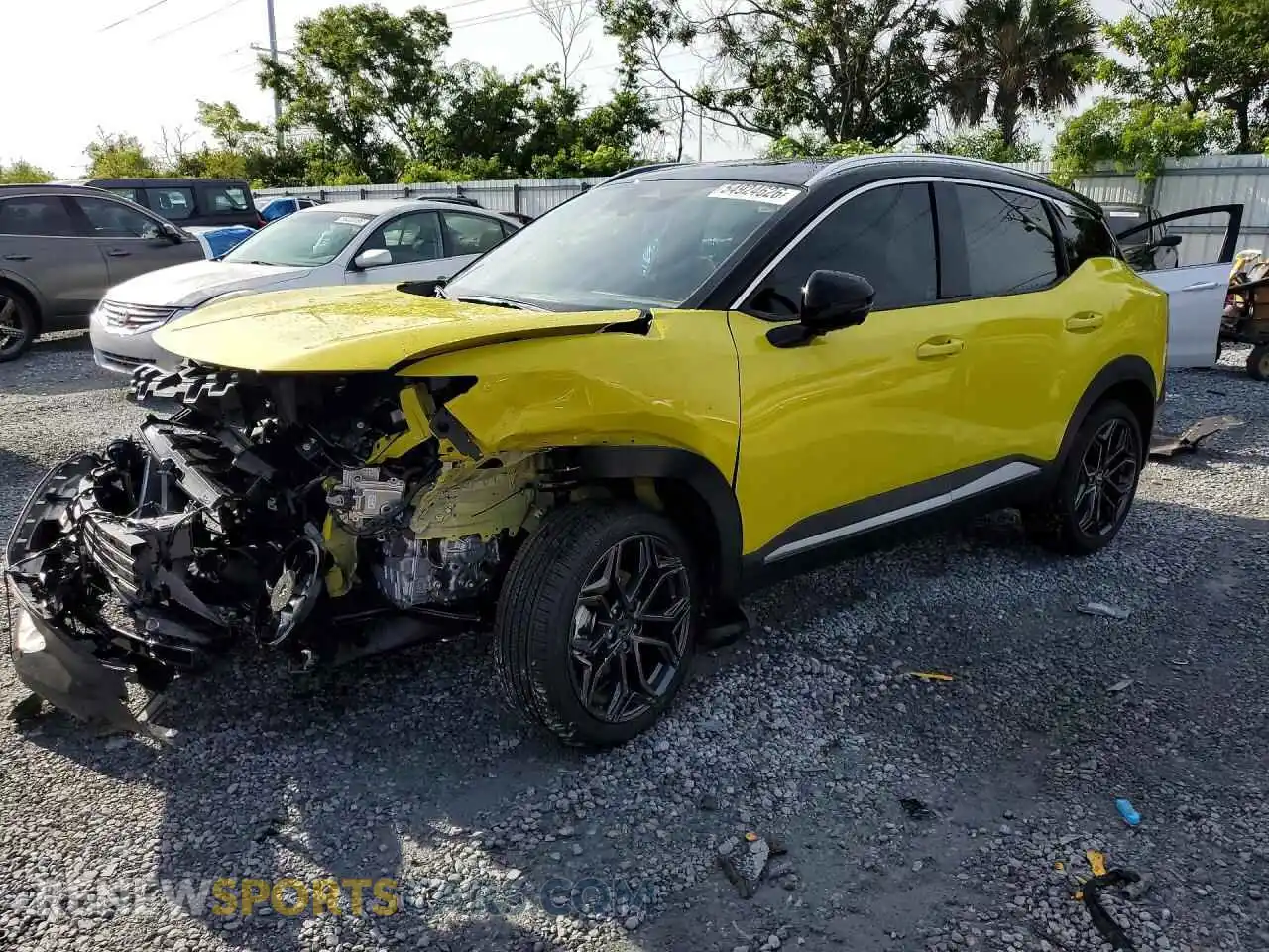 1 Photograph of a damaged car 3N8AP6DC4TL371178 NISSAN KICKS 2026