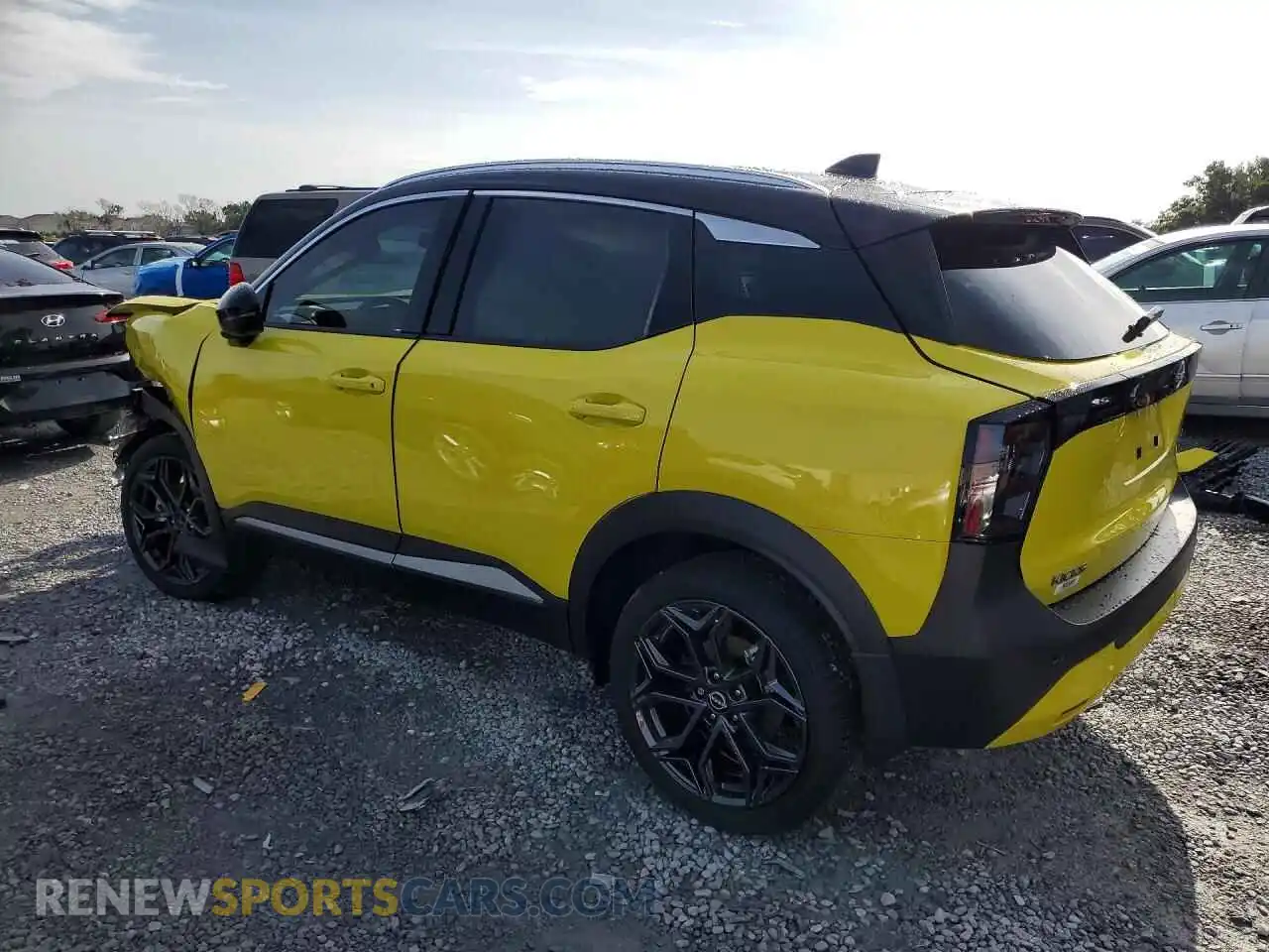 2 Photograph of a damaged car 3N8AP6DC4TL371178 NISSAN KICKS 2026