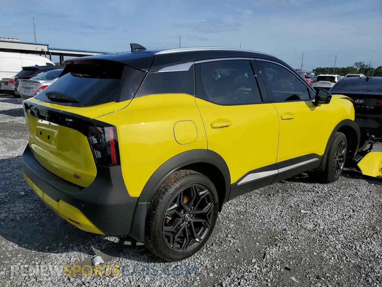 3 Photograph of a damaged car 3N8AP6DC4TL371178 NISSAN KICKS 2026