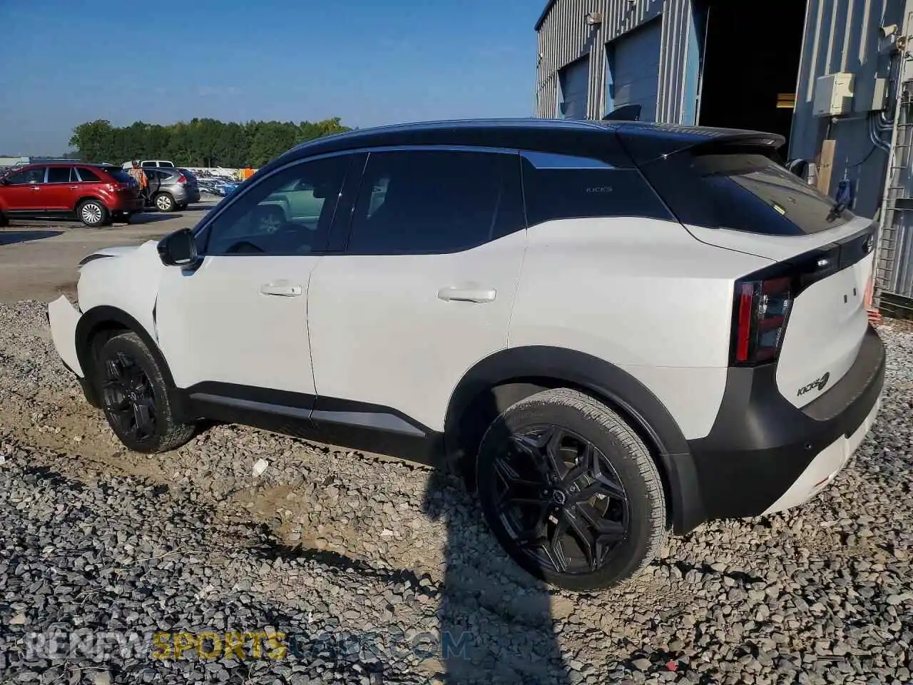 2 Photograph of a damaged car 3N8AP6DC4TL374890 NISSAN KICKS 2026