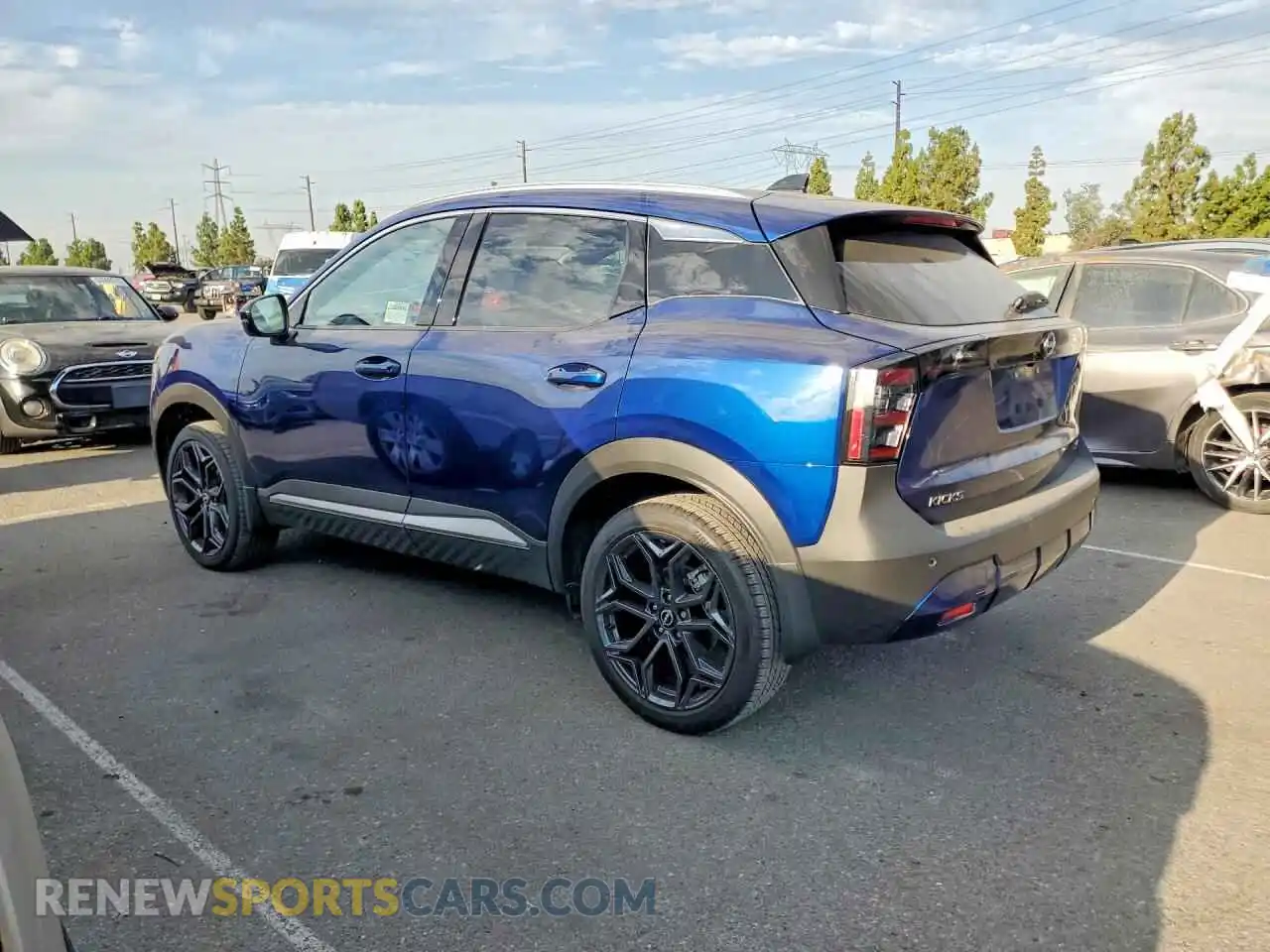 2 Photograph of a damaged car 3N8AP6DC7TL331113 NISSAN KICKS 2026
