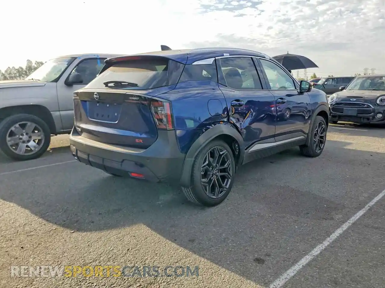 3 Photograph of a damaged car 3N8AP6DC7TL331113 NISSAN KICKS 2026