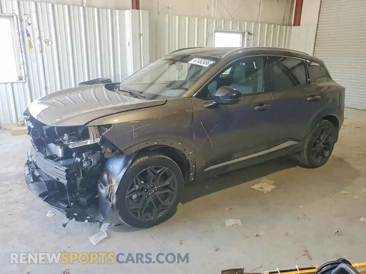 1 Photograph of a damaged car 3N8AP6DD0TL373230 NISSAN KICKS 2026