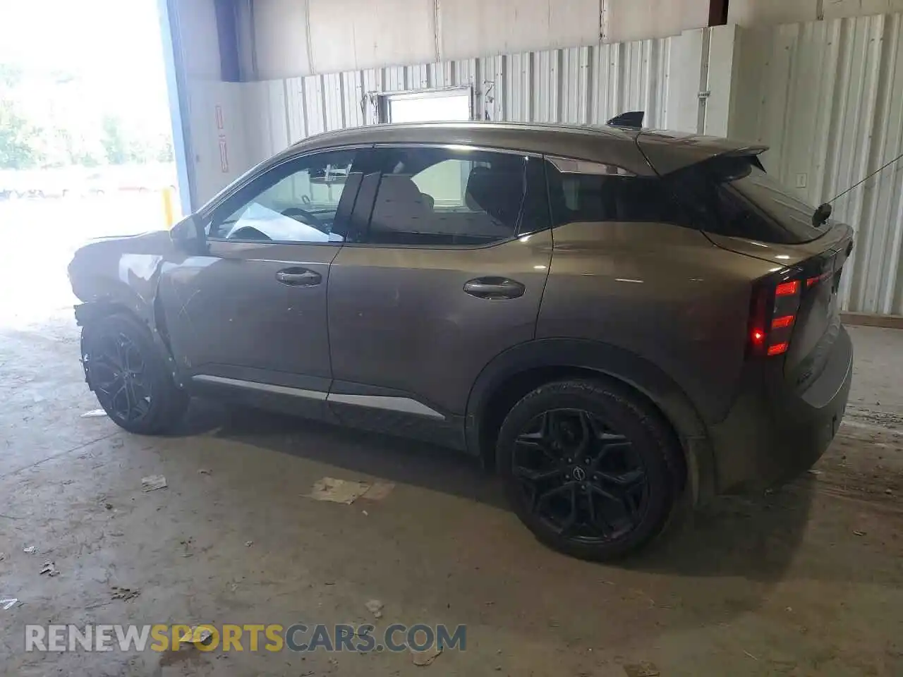 2 Photograph of a damaged car 3N8AP6DD0TL373230 NISSAN KICKS 2026