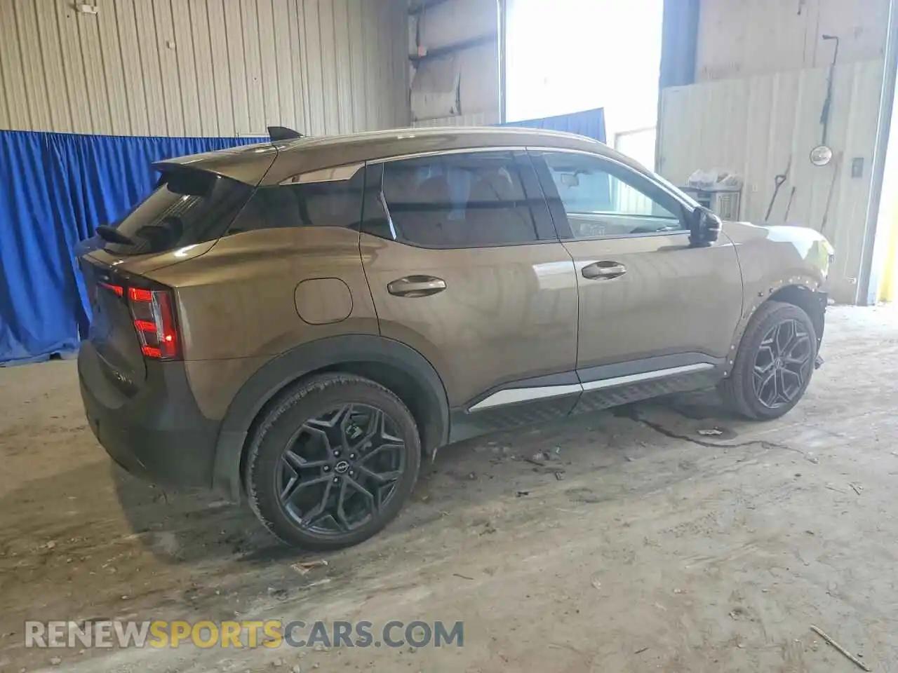 3 Photograph of a damaged car 3N8AP6DD0TL373230 NISSAN KICKS 2026