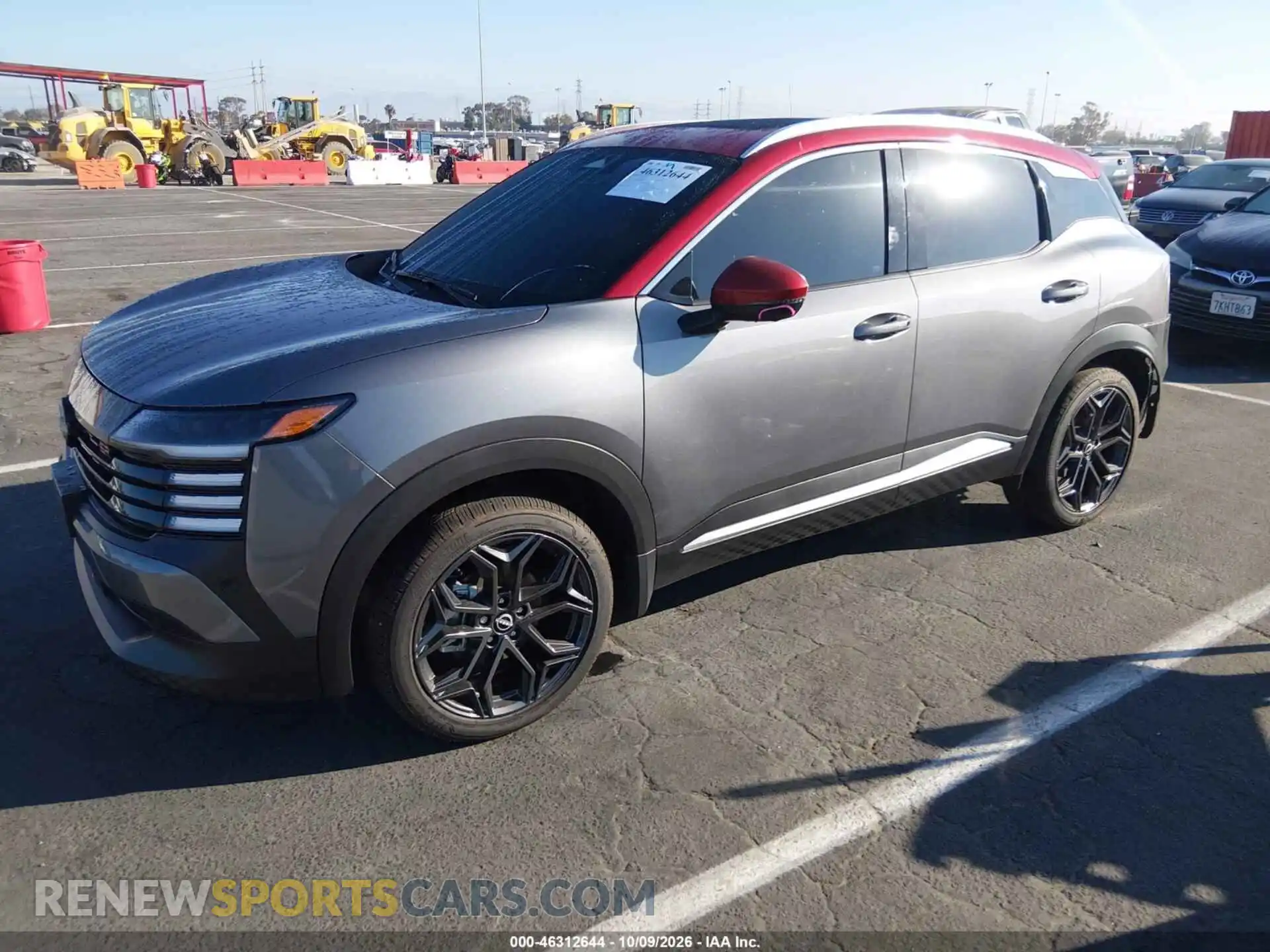 2 Фотография поврежденного автомобиля 3N8AP6DD0TL408896 NISSAN KICKS 2026