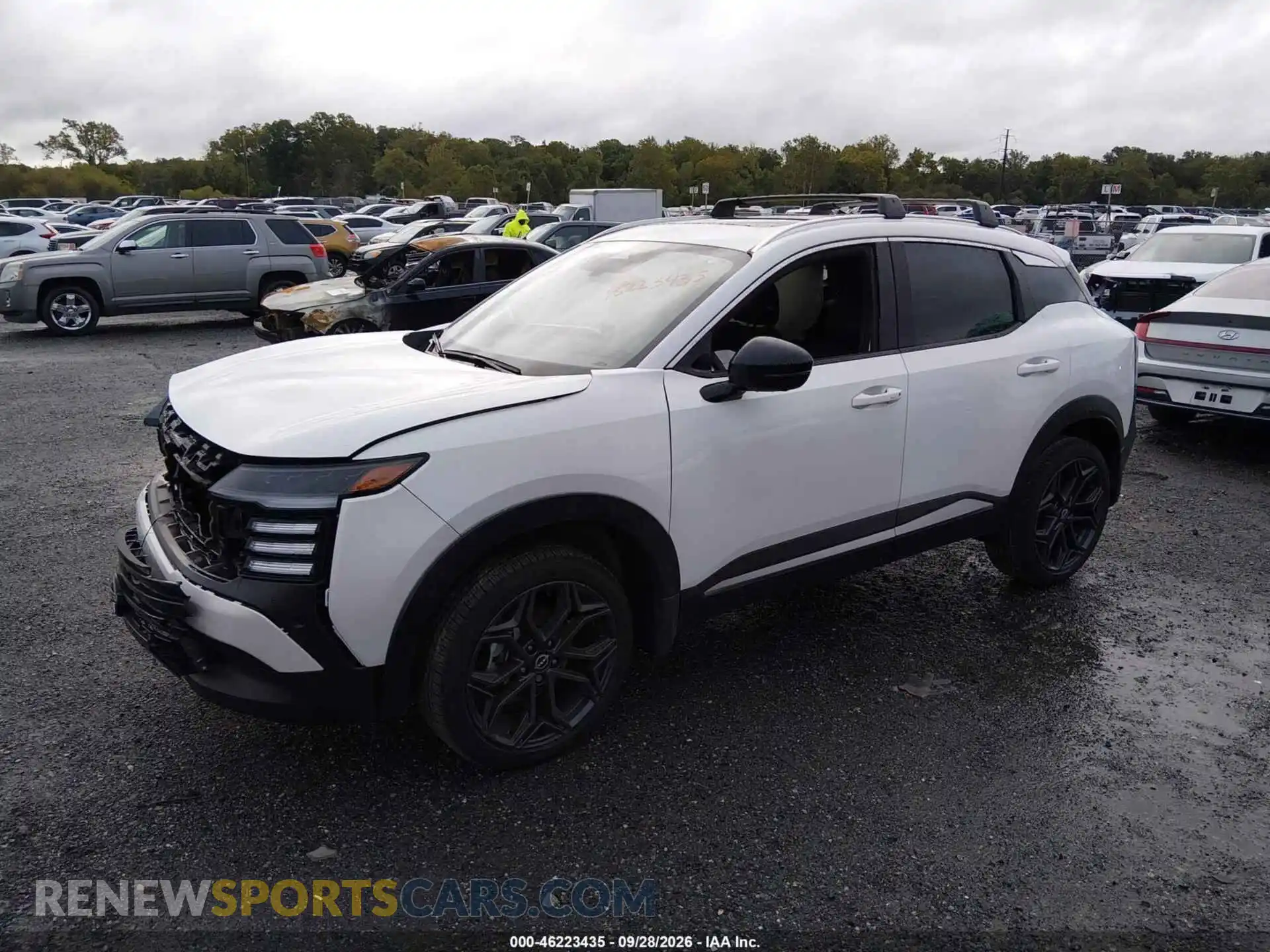 2 Photograph of a damaged car 3N8AP6DD2TL314745 NISSAN KICKS 2026