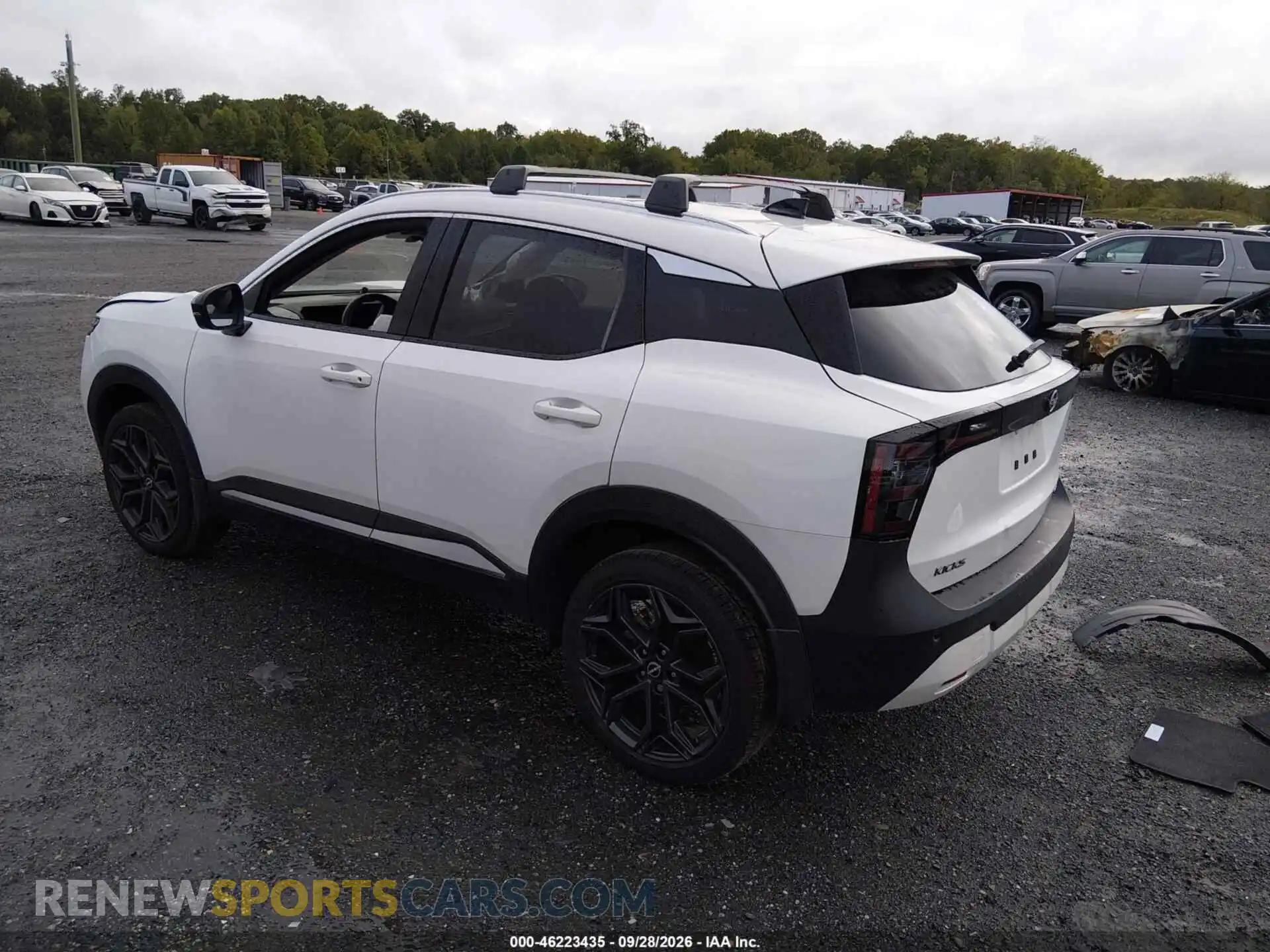 3 Photograph of a damaged car 3N8AP6DD2TL314745 NISSAN KICKS 2026