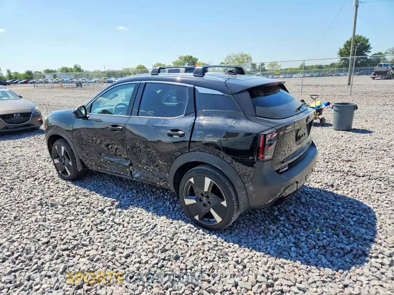 2 Photograph of a damaged car 3N8AP6DD4TL311619 NISSAN KICKS 2026