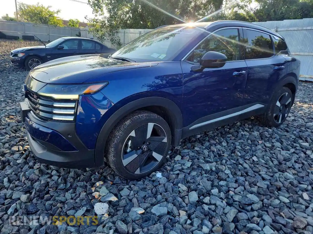 1 Фотография поврежденного автомобиля 3N8AP6DD5TL340045 NISSAN KICKS 2026